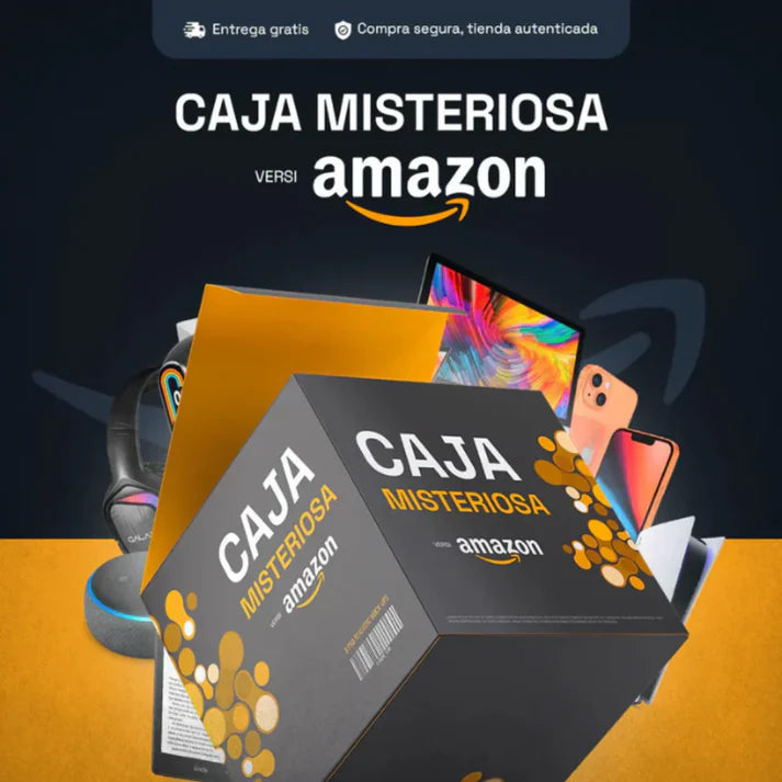 CAJA EXCLUSIVO DE AMAZON 2024 - PAGO CONTRAENTREGA | Envío GRATIS